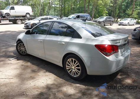 2013 Chevrolet Cruze Eco Auto from USA, damaged, VIN 1G1PH5SB3D7246226